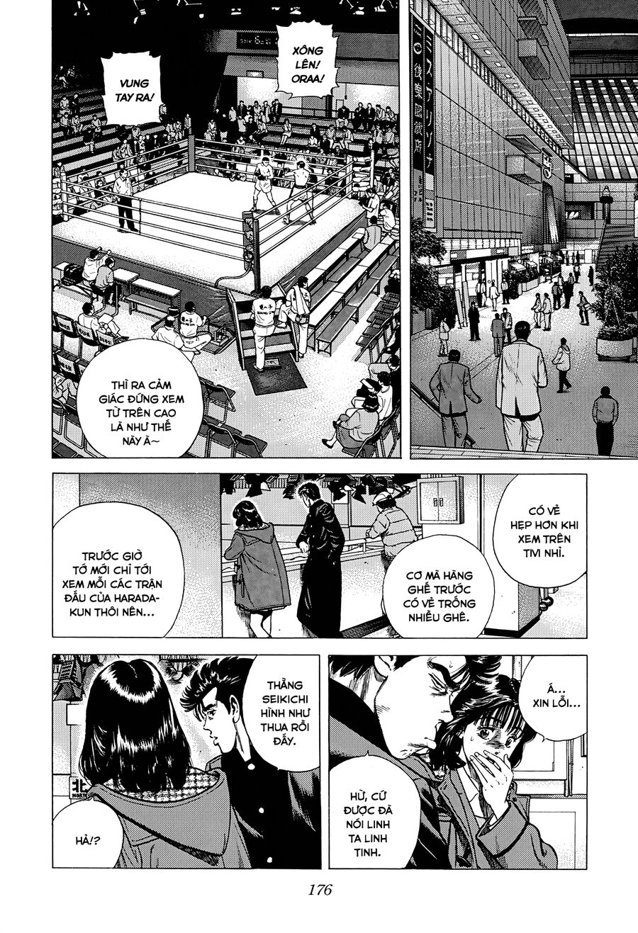 Bản Blues Vô Giá Trị Chap 368 - Next Chap 369