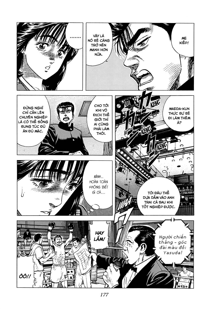 Bản Blues Vô Giá Trị Chap 368 - Next Chap 369