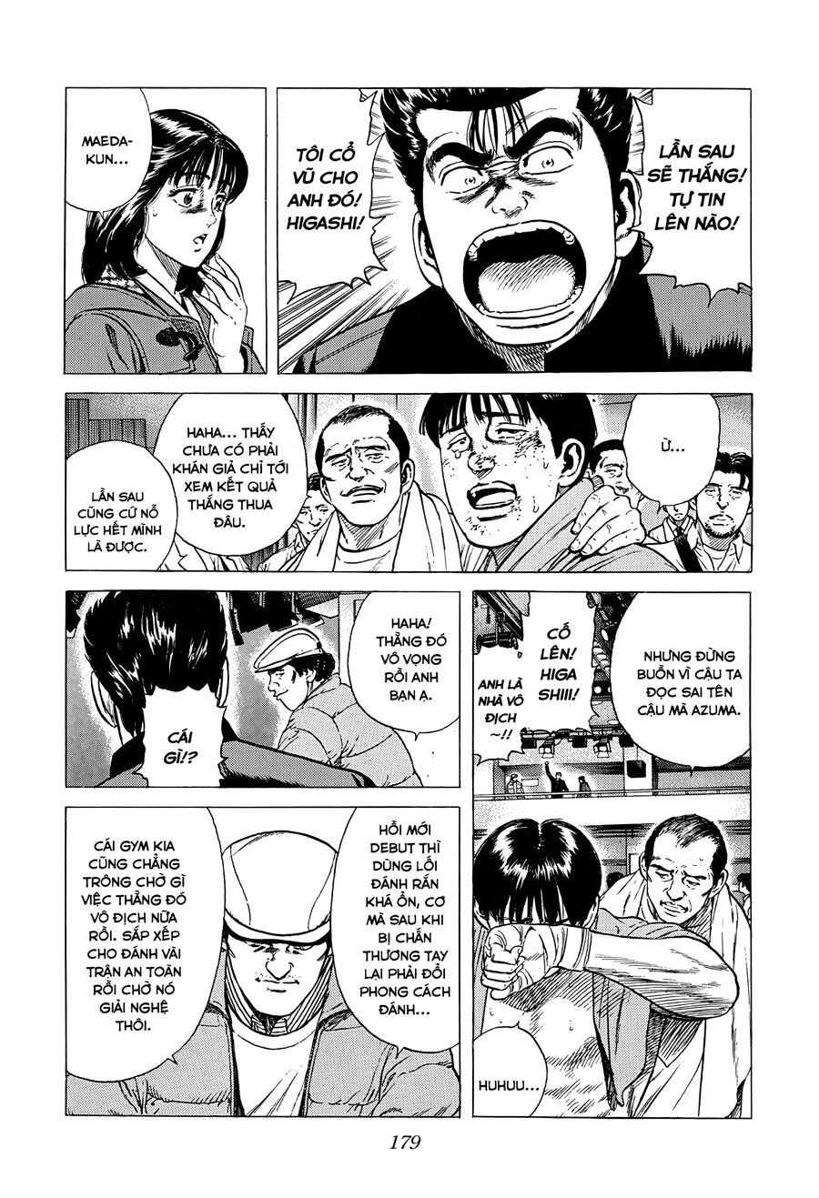 Bản Blues Vô Giá Trị Chap 368 - Next Chap 369