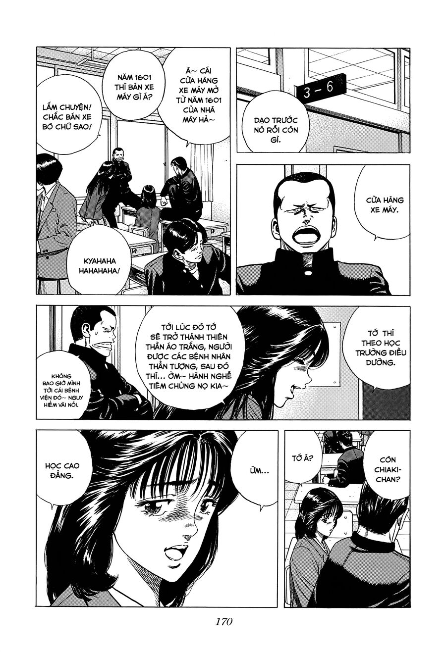 Bản Blues Vô Giá Trị Chap 368 - Next Chap 369