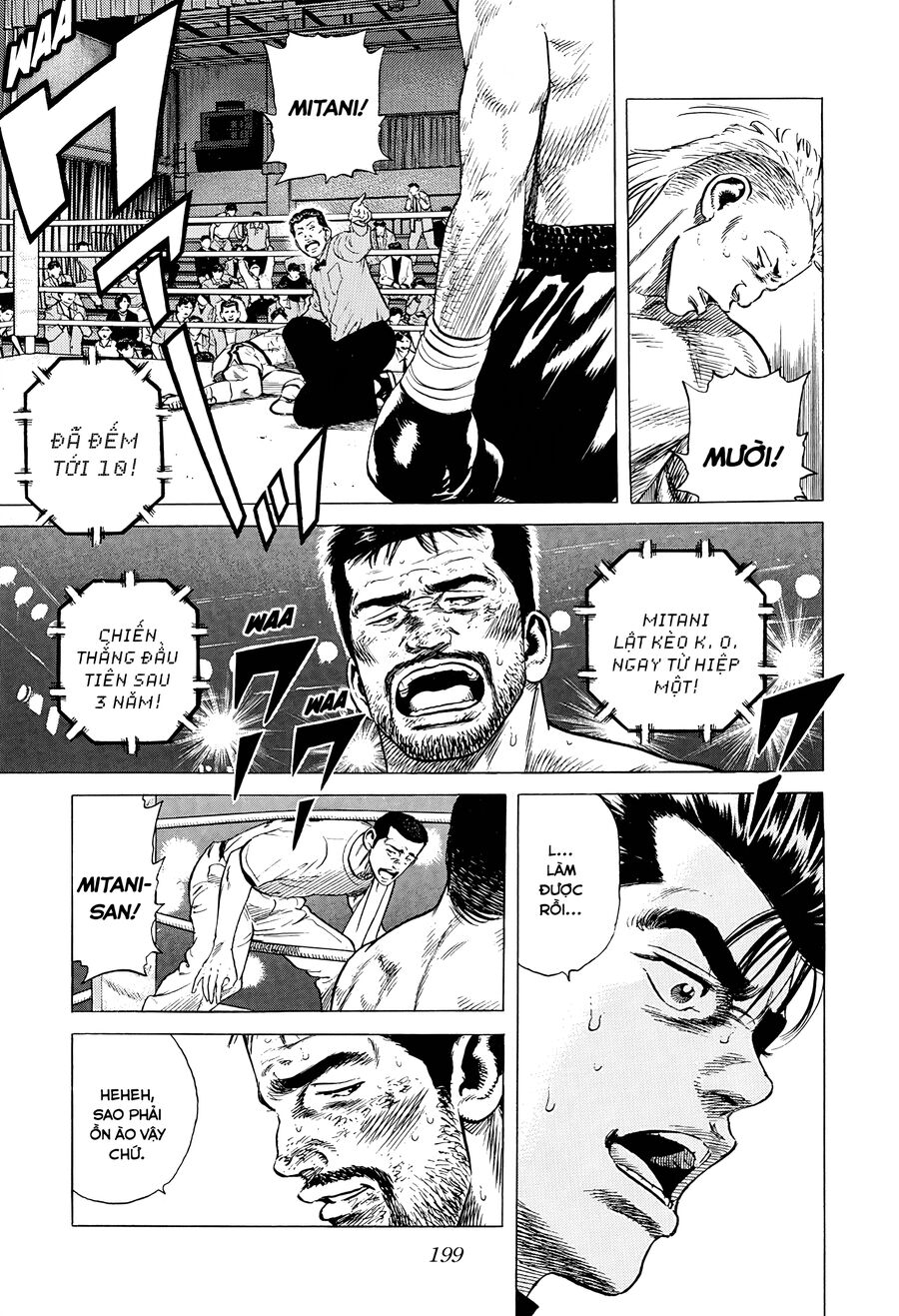 Bản Blues Vô Giá Trị Chap 369 - Next Chap 370