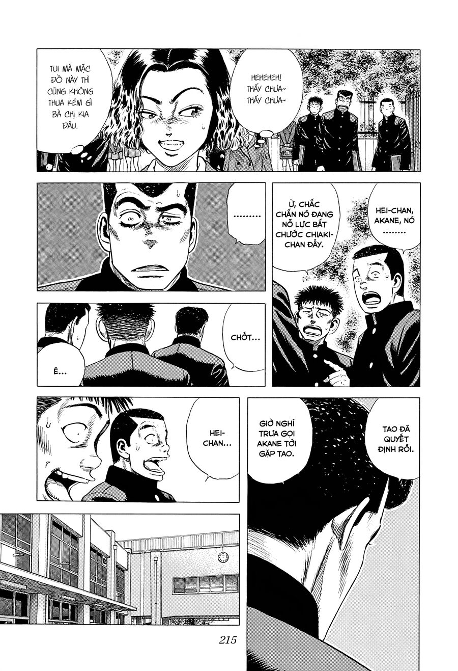 Bản Blues Vô Giá Trị Chap 370 - Next Chap 371