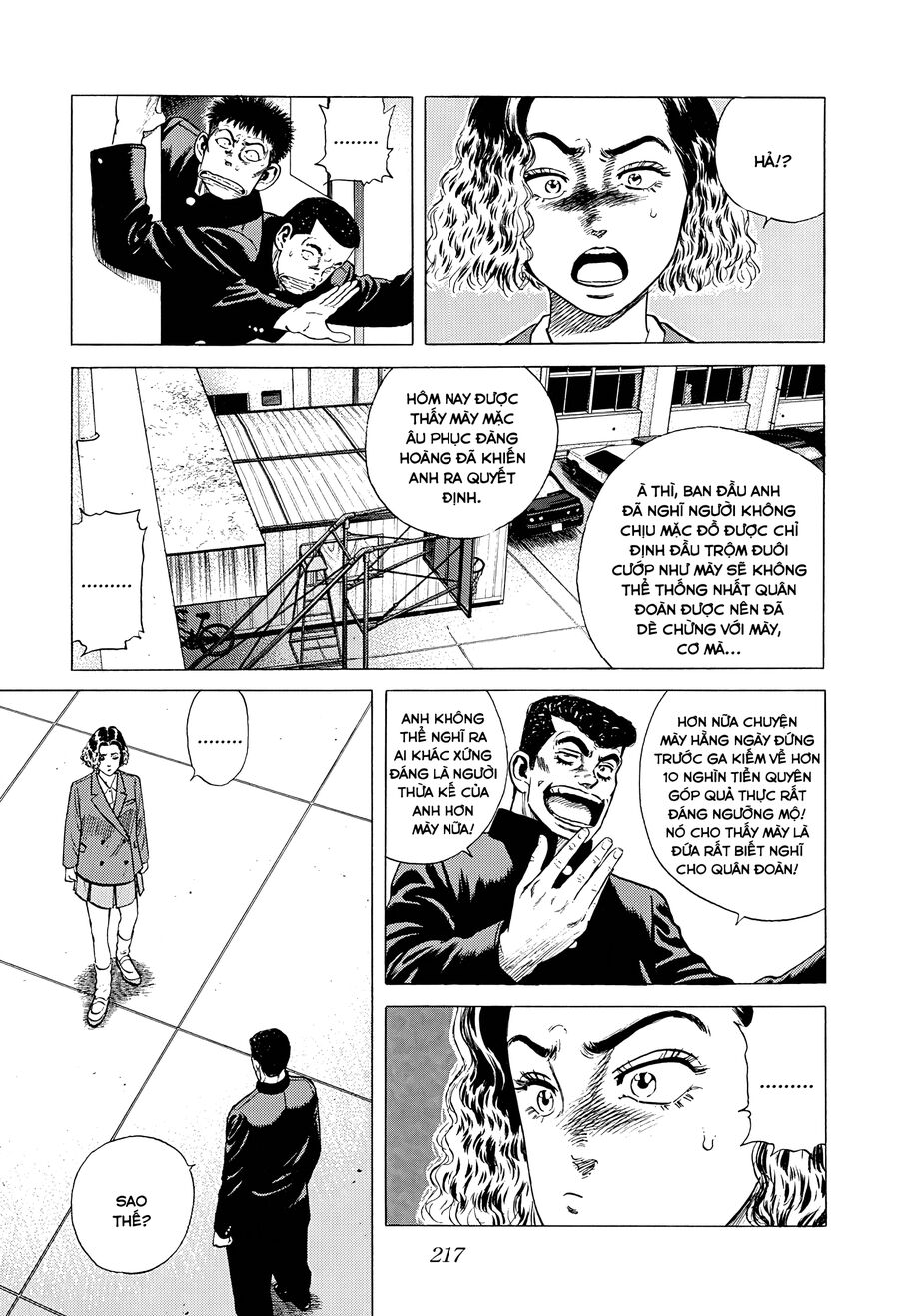 Bản Blues Vô Giá Trị Chap 370 - Next Chap 371