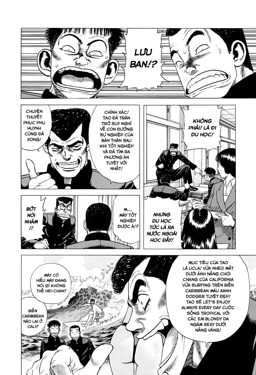 Bản Blues Vô Giá Trị Chap 370 - Next Chap 371