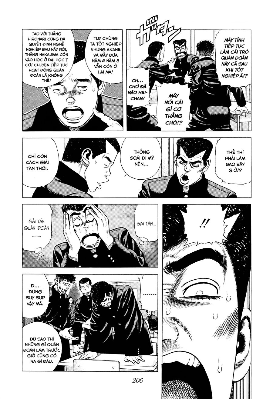 Bản Blues Vô Giá Trị Chap 370 - Next Chap 371