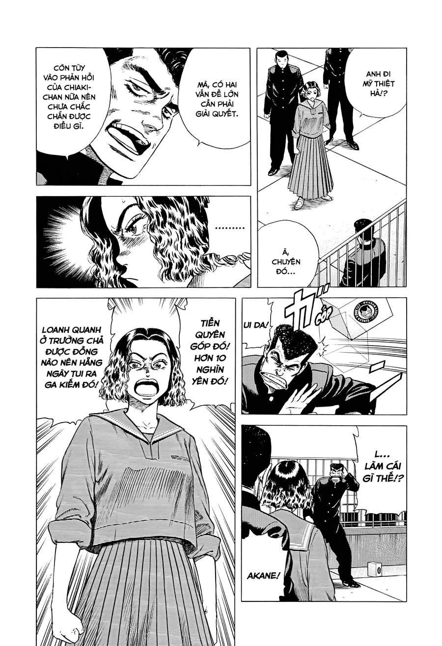 Bản Blues Vô Giá Trị Chap 370 - Next Chap 371