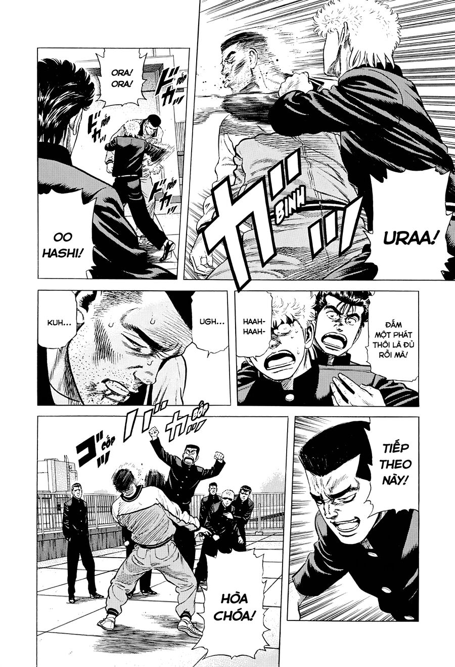 Bản Blues Vô Giá Trị Chap 371 - Next Chap 372