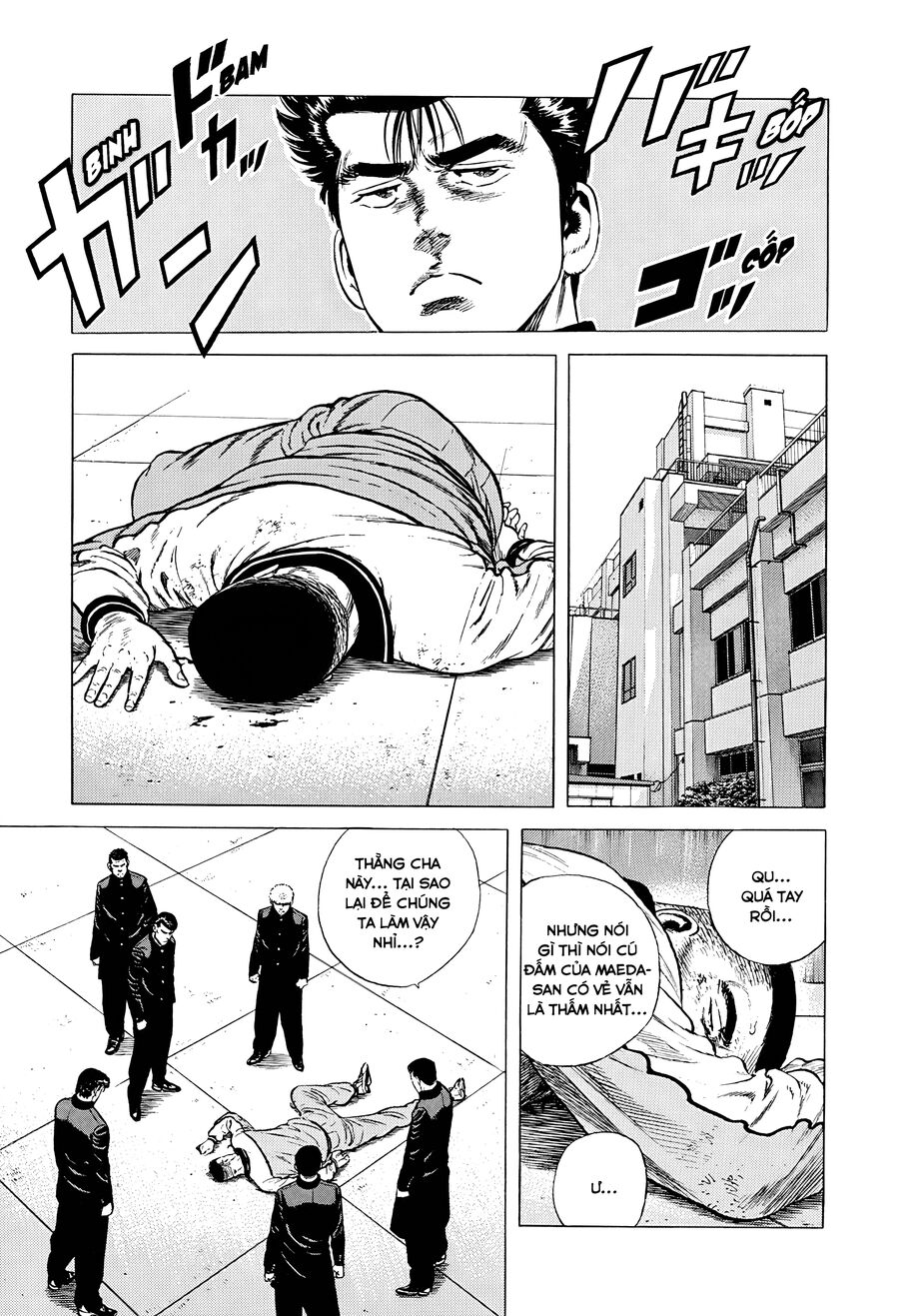 Bản Blues Vô Giá Trị Chap 371 - Next Chap 372