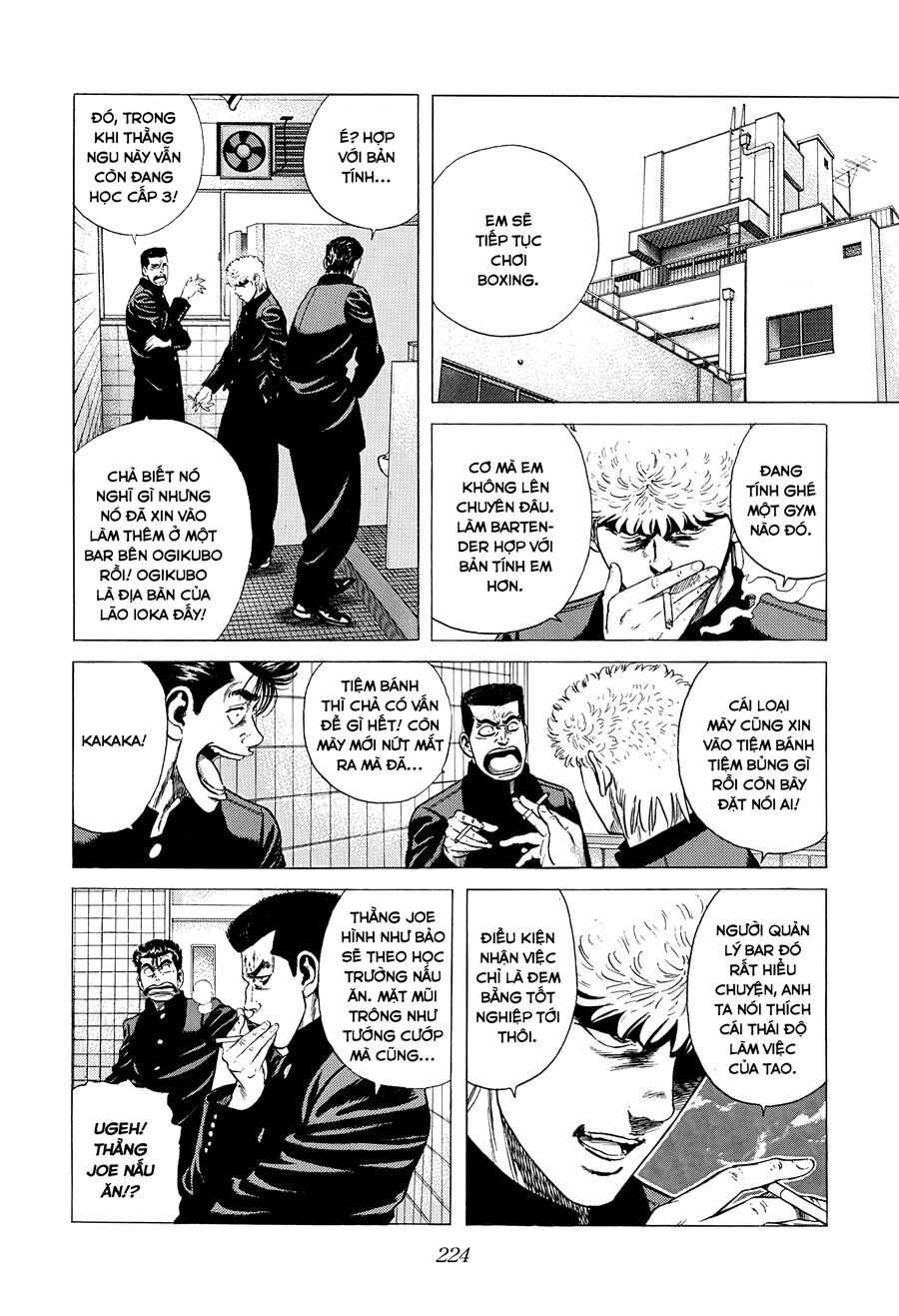 Bản Blues Vô Giá Trị Chap 371 - Next Chap 372