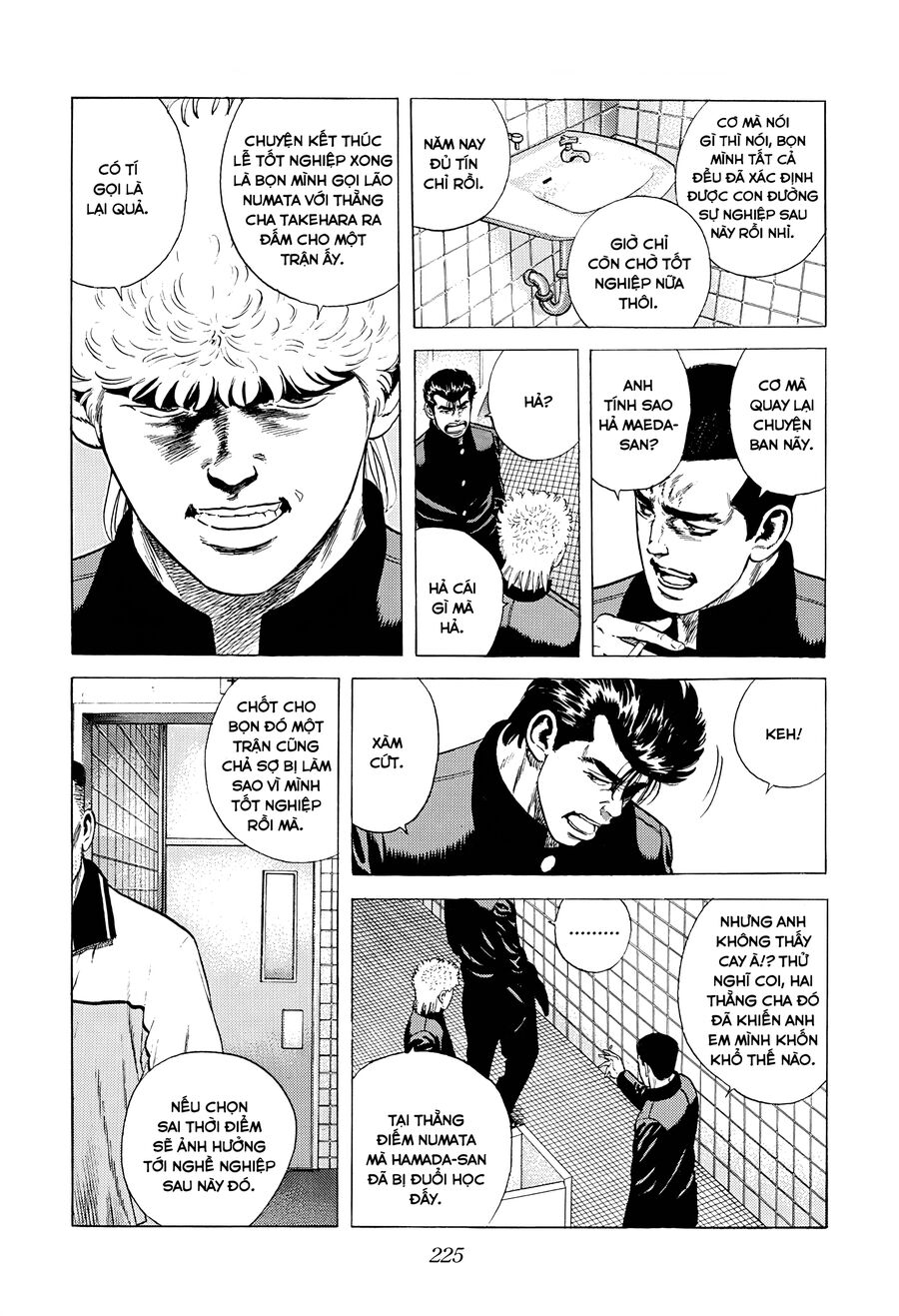 Bản Blues Vô Giá Trị Chap 371 - Next Chap 372