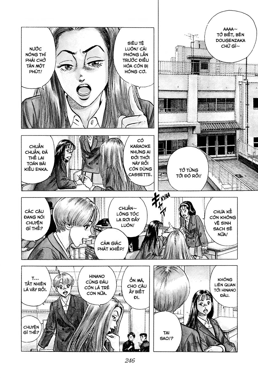 Bản Blues Vô Giá Trị Chap 372 - Next Chap 373