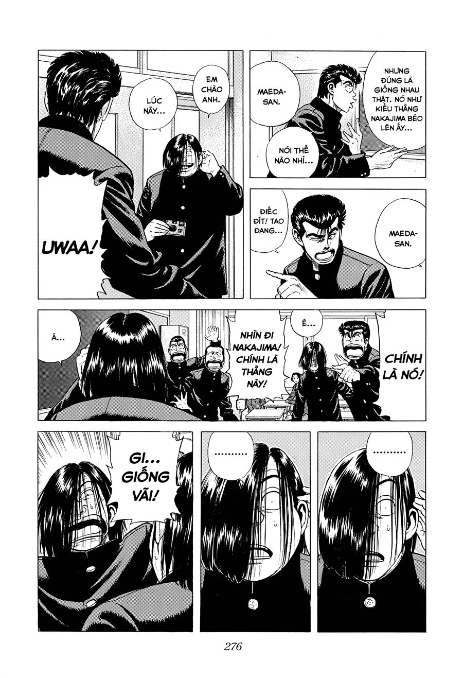 Bản Blues Vô Giá Trị Chap 373 - Next Chap 374