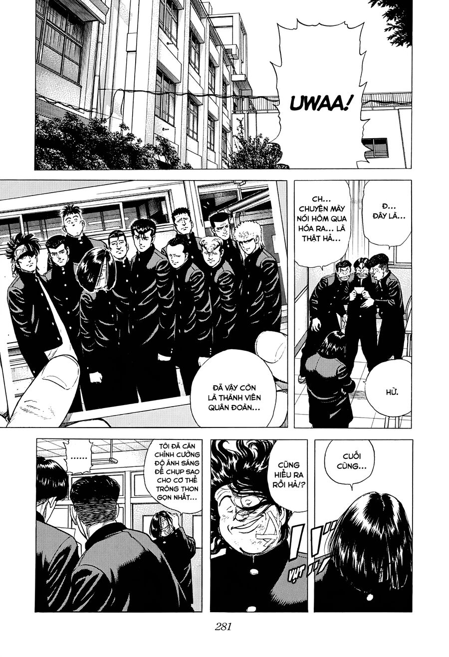 Bản Blues Vô Giá Trị Chap 373 - Next Chap 374