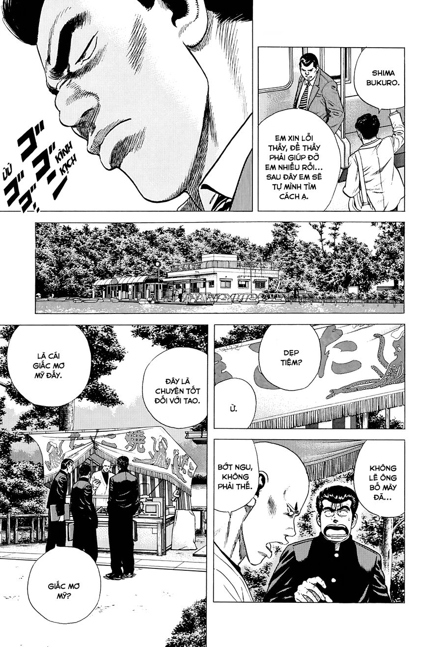 Bản Blues Vô Giá Trị Chap 374 - Next Chap 375