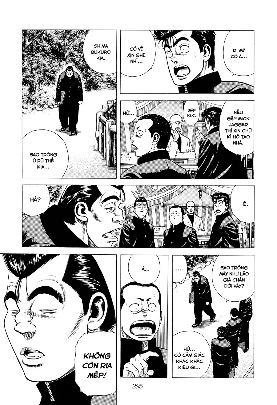 Bản Blues Vô Giá Trị Chap 374 - Next Chap 375