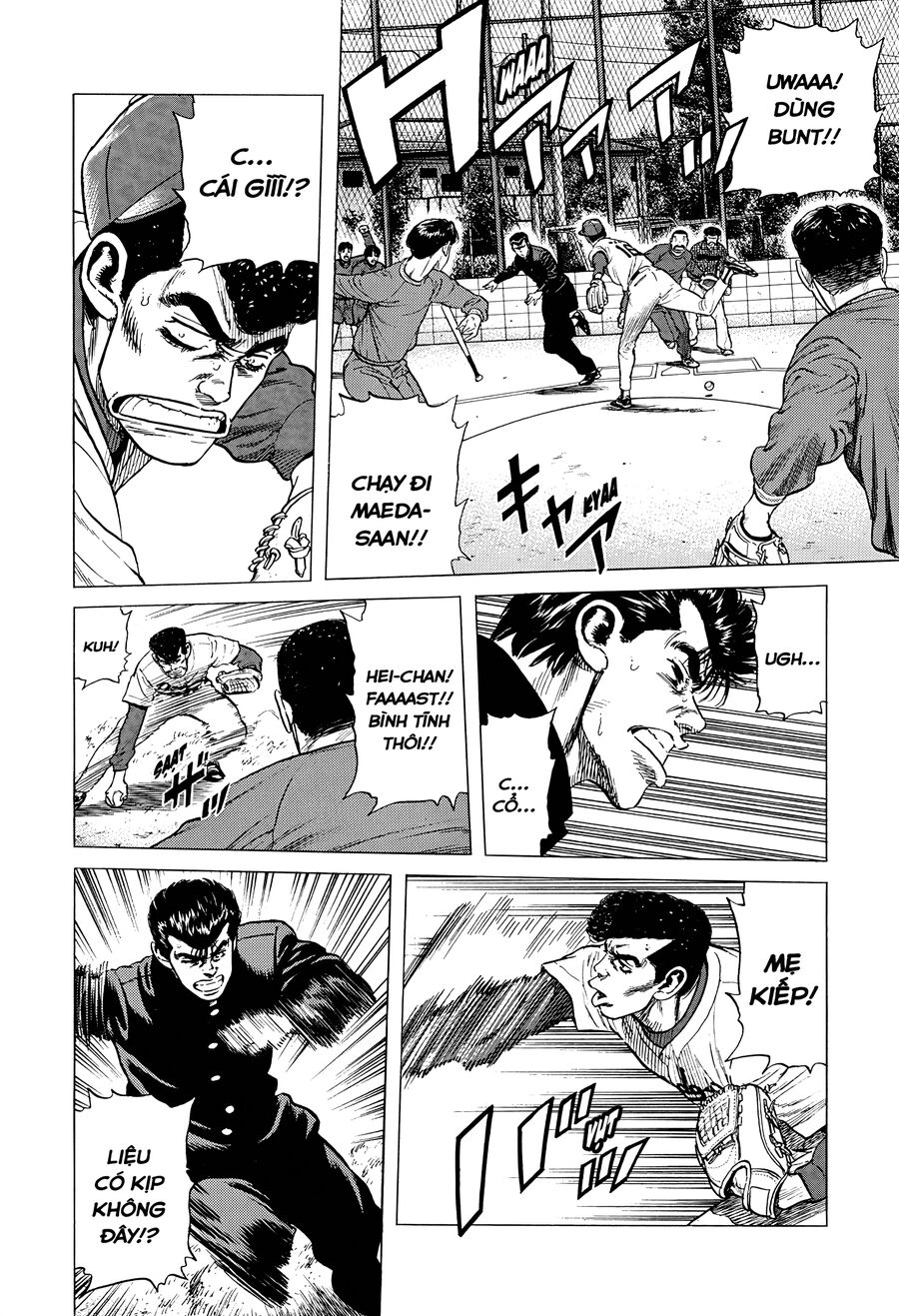 Bản Blues Vô Giá Trị Chap 375 - Next Chap 376