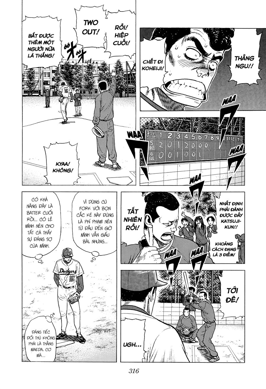 Bản Blues Vô Giá Trị Chap 375 - Next Chap 376