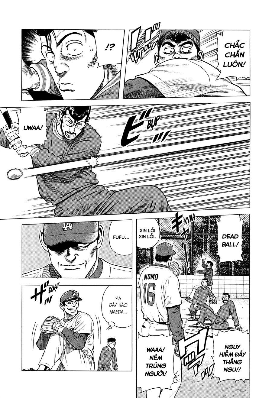 Bản Blues Vô Giá Trị Chap 375 - Next Chap 376