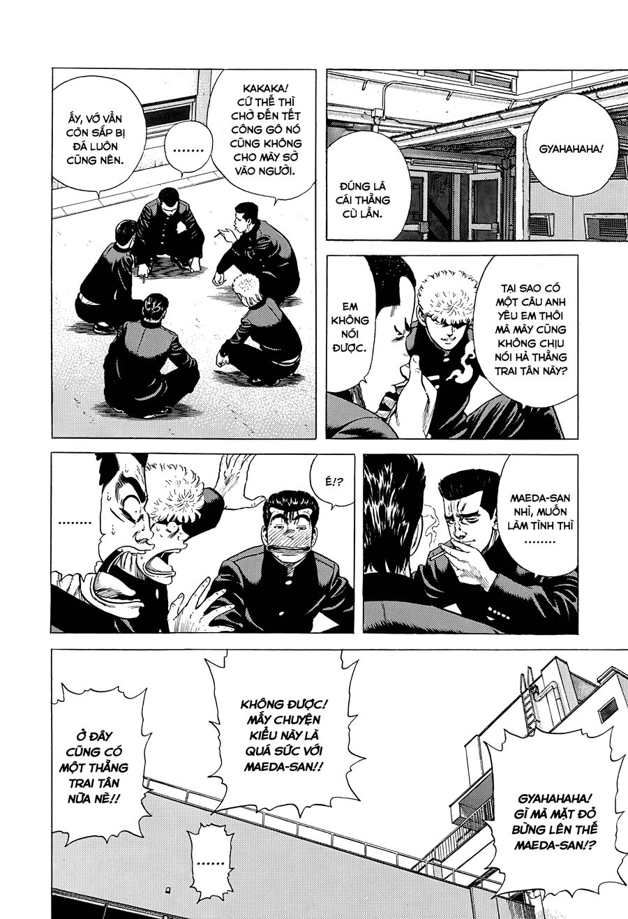Bản Blues Vô Giá Trị Chap 376 - Next Chap 377