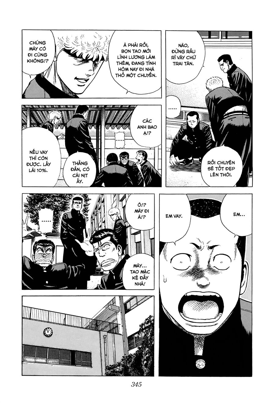 Bản Blues Vô Giá Trị Chap 376 - Next Chap 377