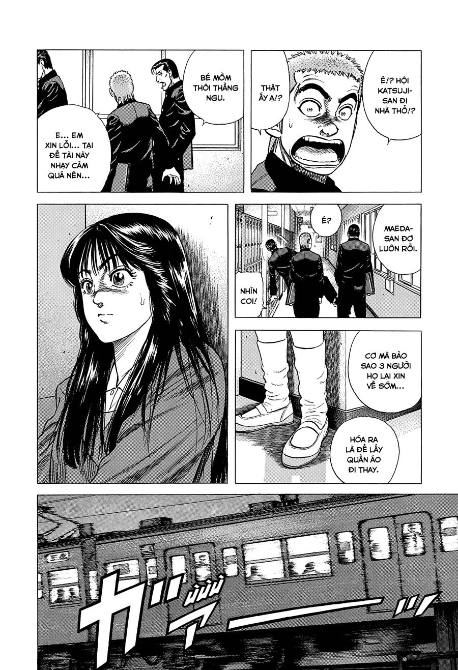 Bản Blues Vô Giá Trị Chap 376 - Next Chap 377