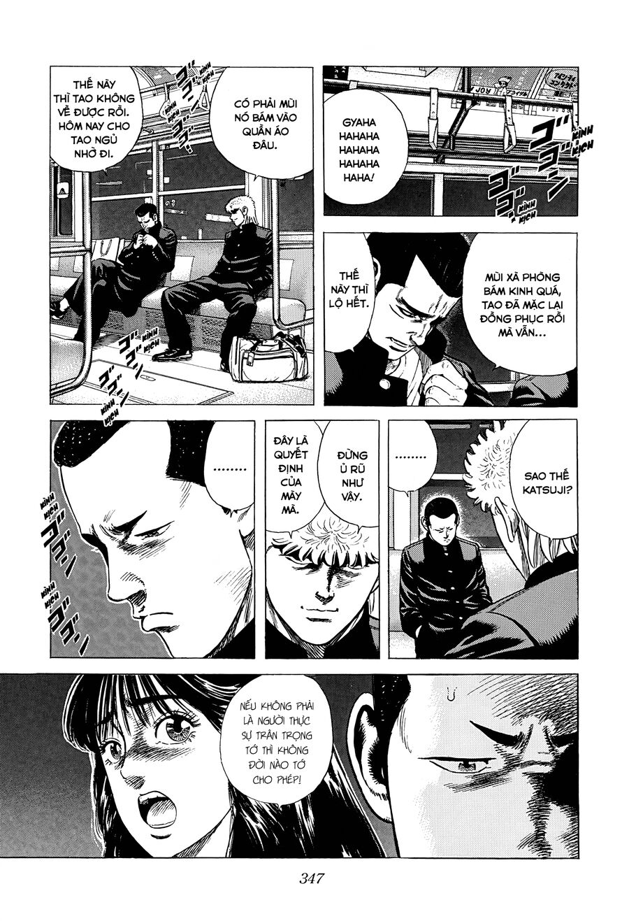 Bản Blues Vô Giá Trị Chap 376 - Next Chap 377