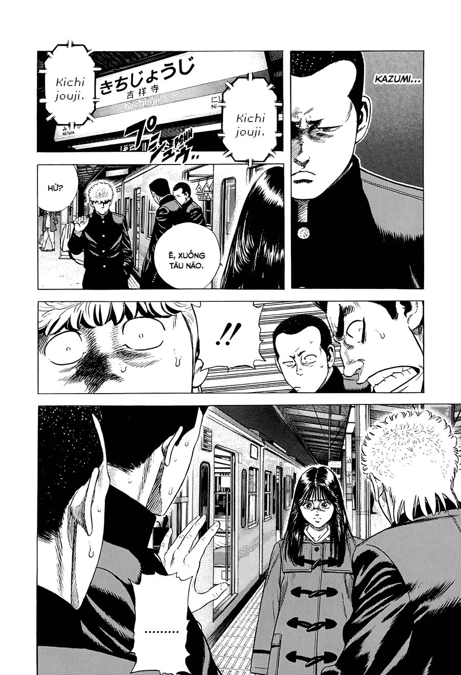 Bản Blues Vô Giá Trị Chap 376 - Next Chap 377
