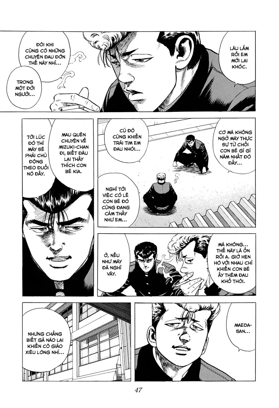 Bản Blues Vô Giá Trị Chap 378 - Next Chap 379