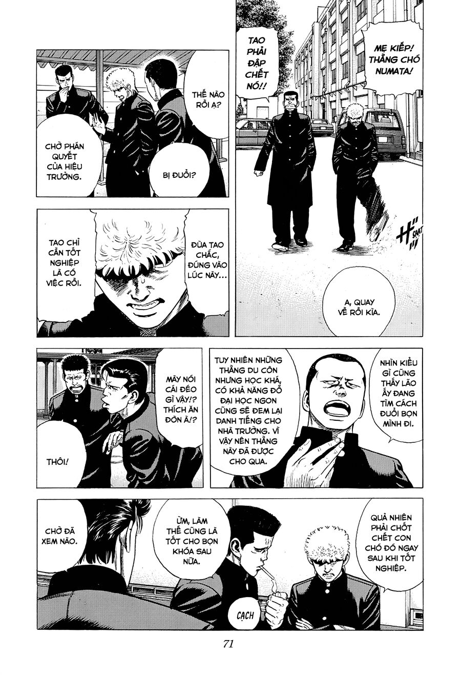 Bản Blues Vô Giá Trị Chap 379 - Next Chap 380