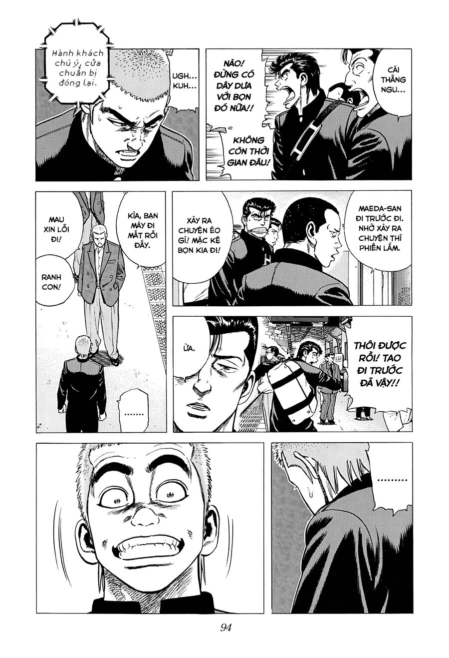 Bản Blues Vô Giá Trị Chap 380 - Next Chap 381