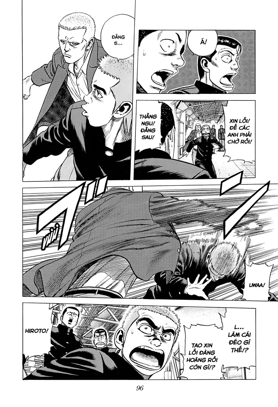 Bản Blues Vô Giá Trị Chap 380 - Next Chap 381