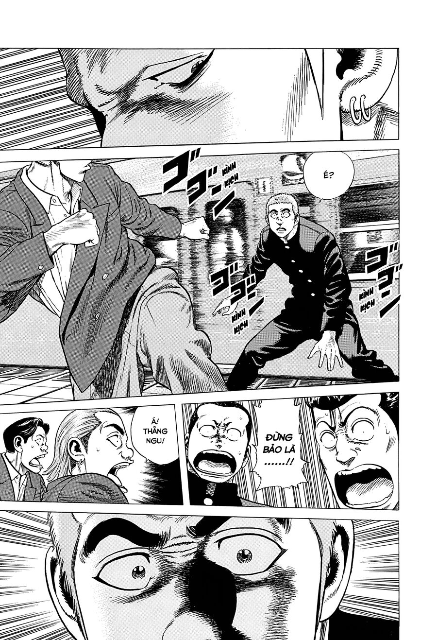Bản Blues Vô Giá Trị Chap 380 - Next Chap 381