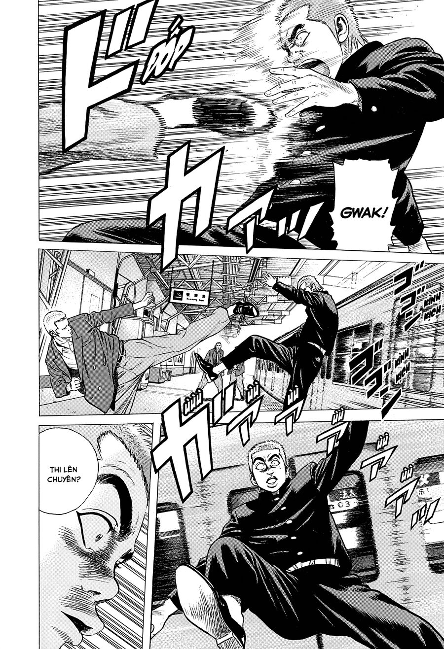 Bản Blues Vô Giá Trị Chap 380 - Next Chap 381