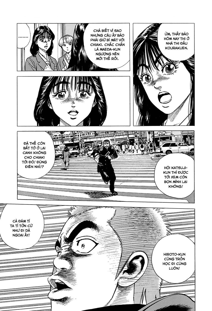 Bản Blues Vô Giá Trị Chap 380 - Next Chap 381