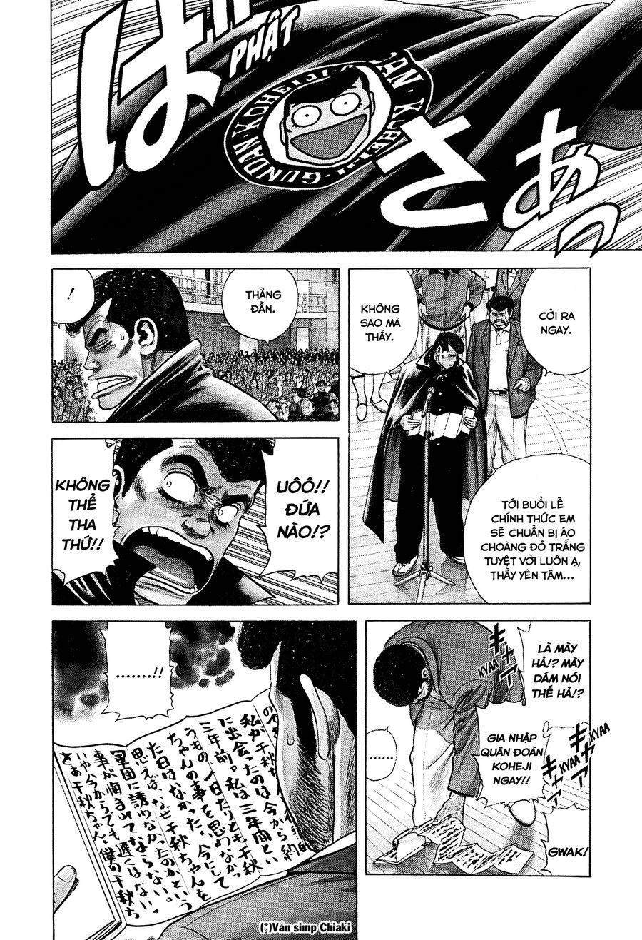 Bản Blues Vô Giá Trị Chap 380 - Next Chap 381