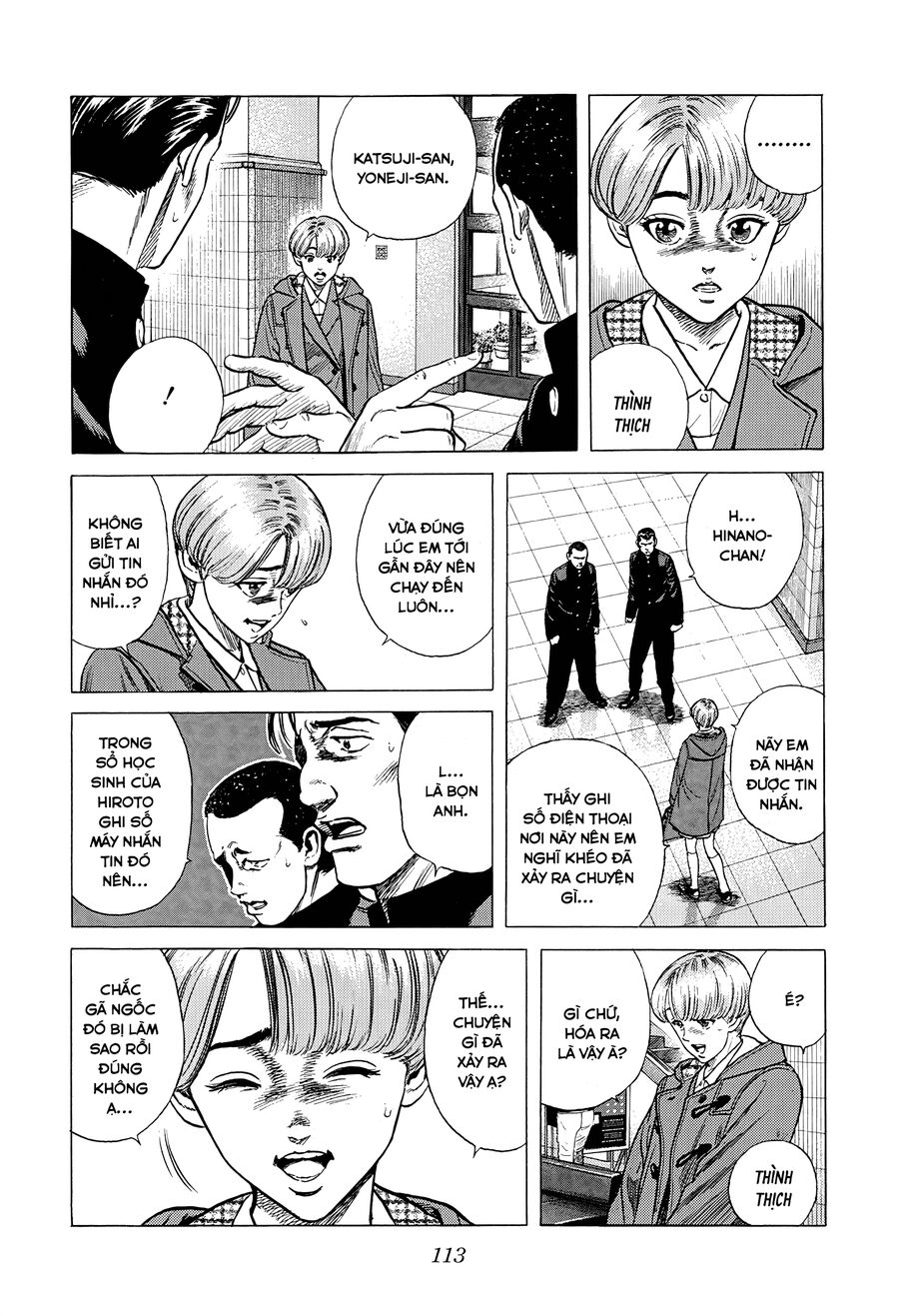 Bản Blues Vô Giá Trị Chap 381 - Next Chap 382
