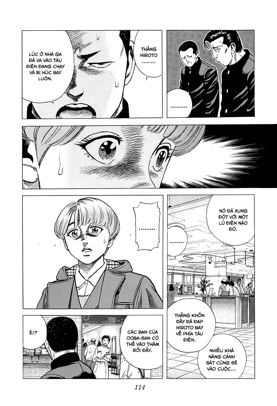 Bản Blues Vô Giá Trị Chap 381 - Next Chap 382