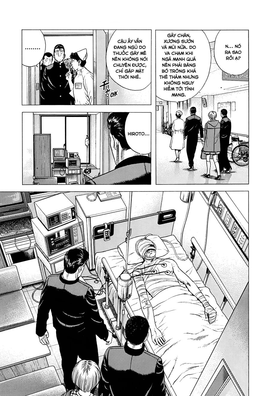Bản Blues Vô Giá Trị Chap 381 - Next Chap 382
