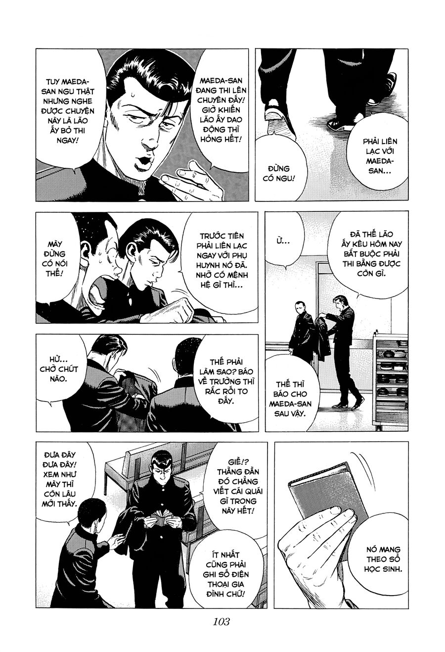 Bản Blues Vô Giá Trị Chap 381 - Next Chap 382