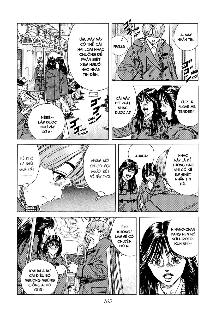 Bản Blues Vô Giá Trị Chap 381 - Next Chap 382
