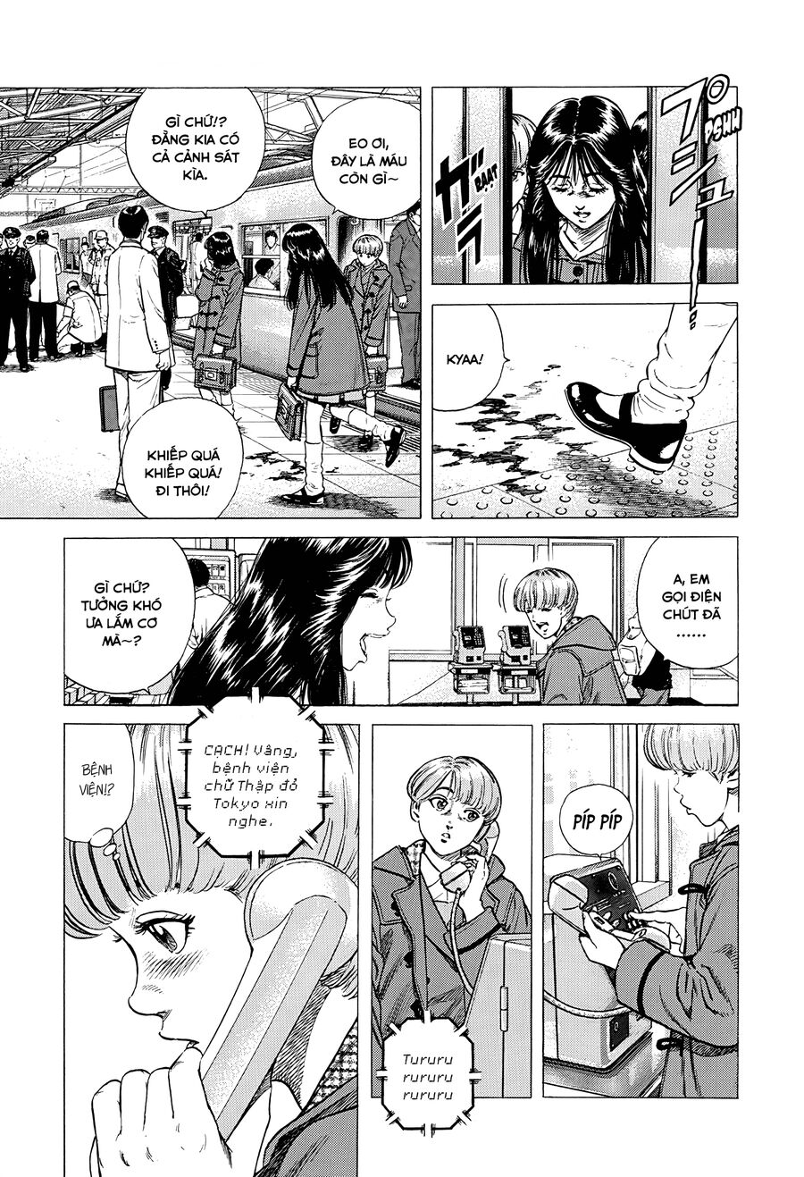 Bản Blues Vô Giá Trị Chap 381 - Next Chap 382