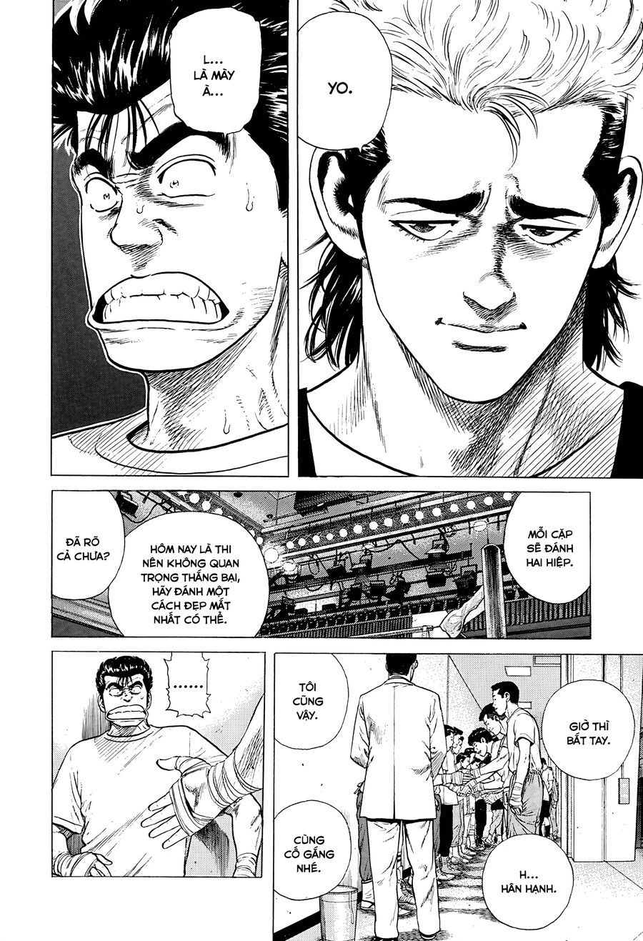 Bản Blues Vô Giá Trị Chap 382 - Next Chap 383