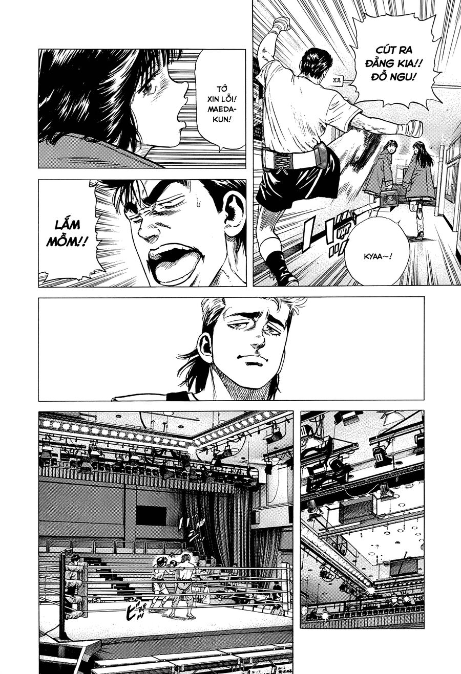 Bản Blues Vô Giá Trị Chap 382 - Next Chap 383