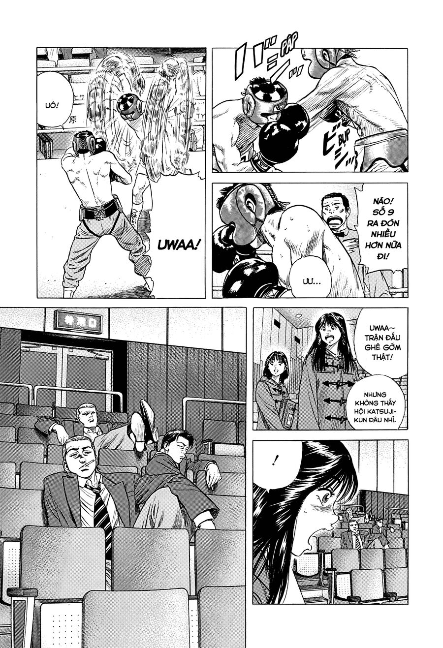 Bản Blues Vô Giá Trị Chap 382 - Next Chap 383