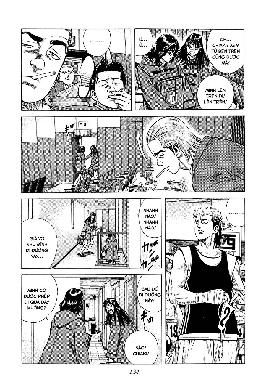 Bản Blues Vô Giá Trị Chap 382 - Next Chap 383