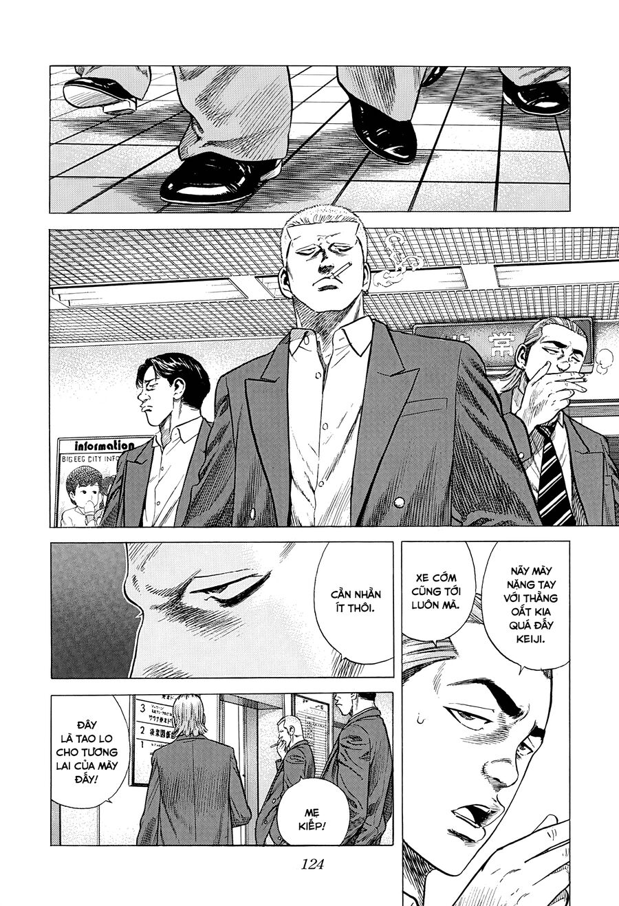 Bản Blues Vô Giá Trị Chap 382 - Next Chap 383
