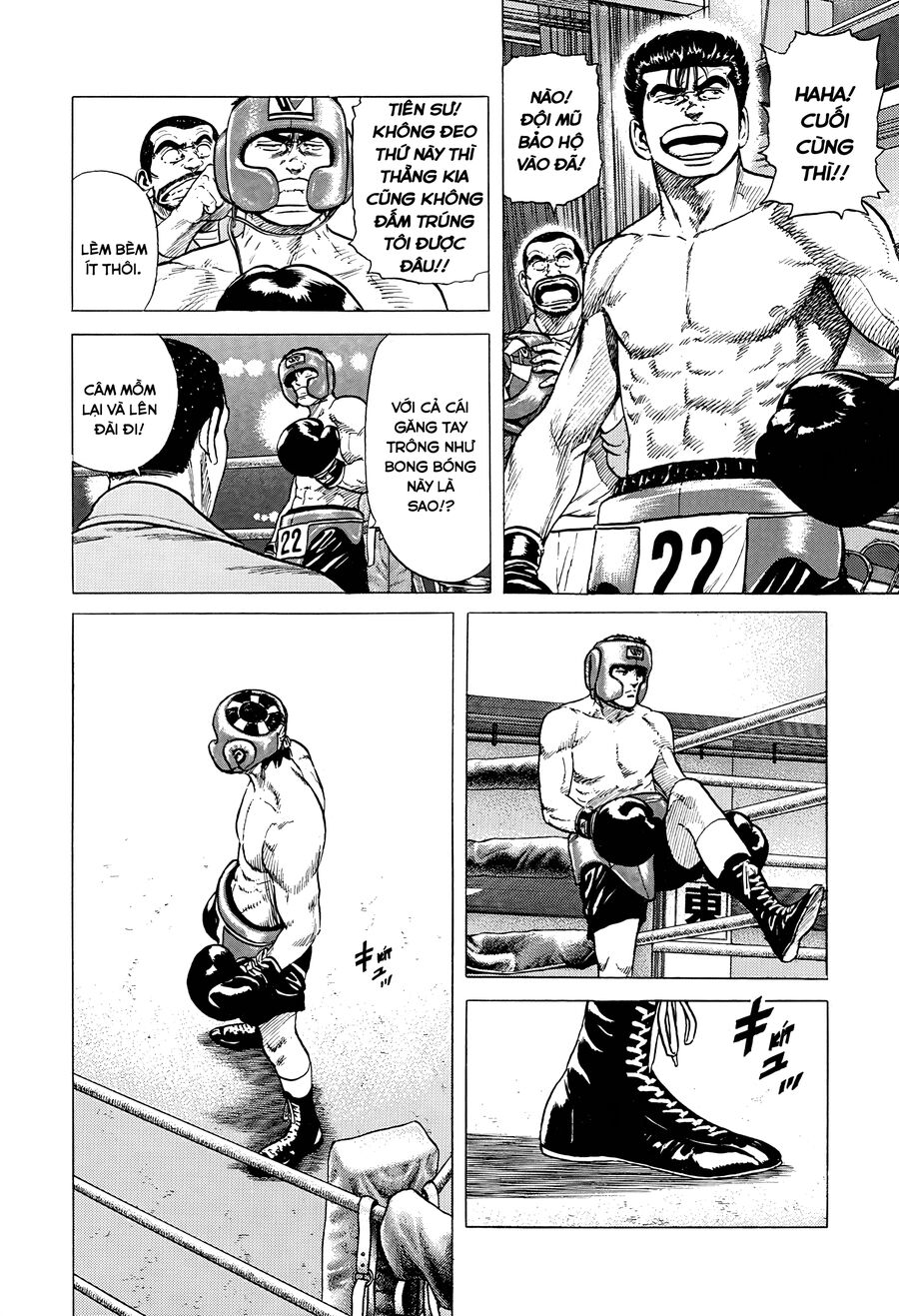 Bản Blues Vô Giá Trị Chap 383 - Next Chap 384