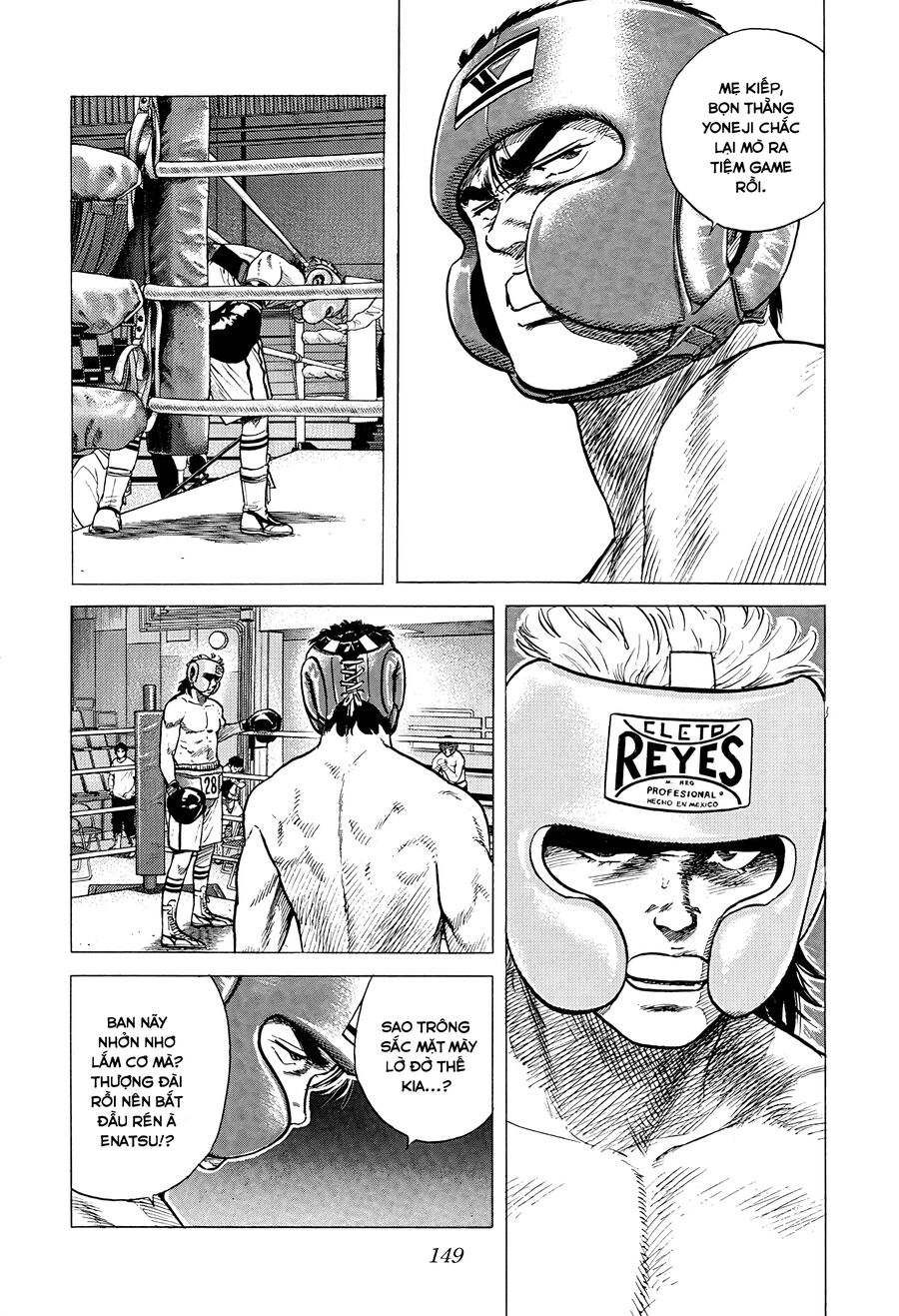 Bản Blues Vô Giá Trị Chap 383 - Next Chap 384