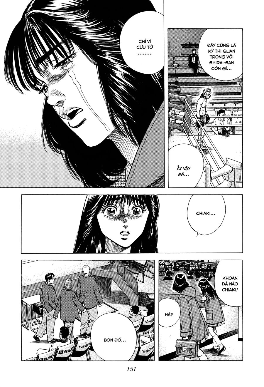 Bản Blues Vô Giá Trị Chap 383 - Next Chap 384
