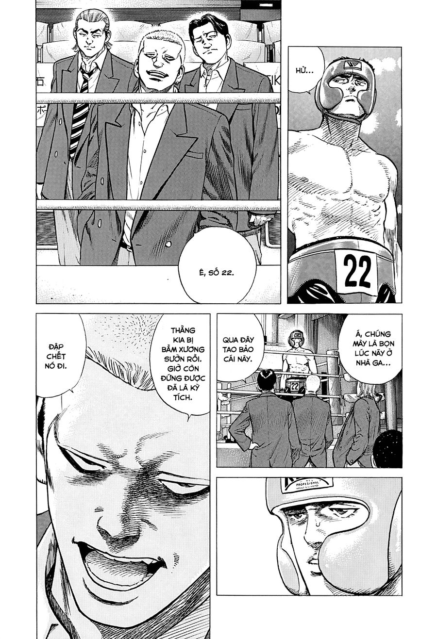 Bản Blues Vô Giá Trị Chap 383 - Next Chap 384